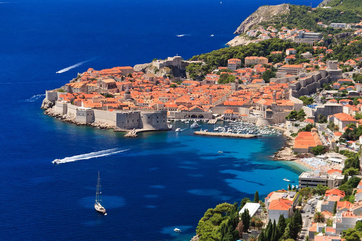 Yacht charter Dubrovnik