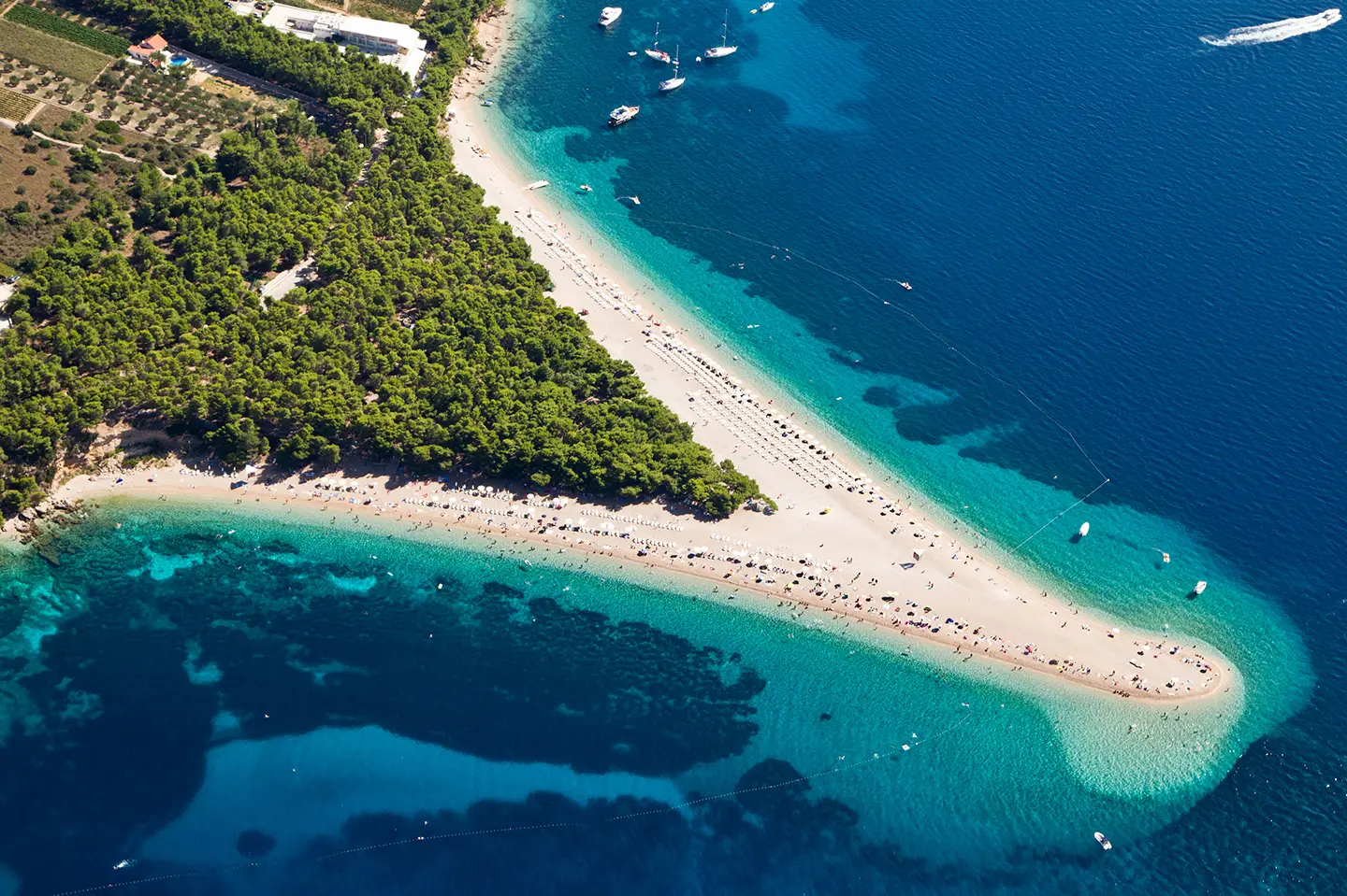 Yacht charter Split